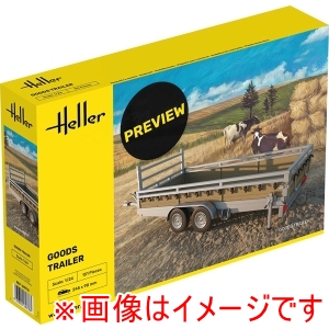 プラッツ プラッツ HE80778 エレール 1/24 貨物トレーラー