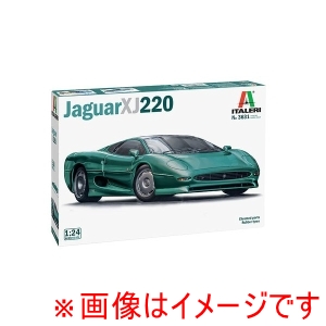 プラッツ プラッツ IT3631 イタレリ 1/24 ジャガー XJ 220 日本語説明書付属