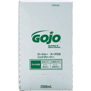 ゴージョー GOJO ゴージョー 7272 スープロX ハンドクリーナー 2000ml カートリッジ