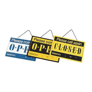 えいむ えいむ OC-2 オープンプレート OPEN CLOSED ホワイト
