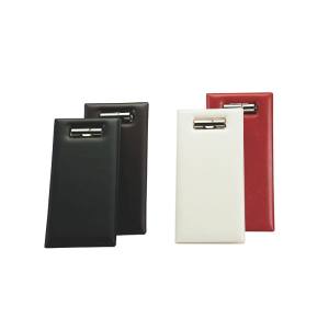えいむ えいむ レザータッチ 伝票ホルダー アイボリー BH-411