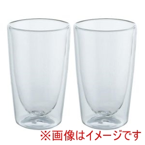 リビング リビング rond ダブルウォール タンブラー 360ml 2個セット