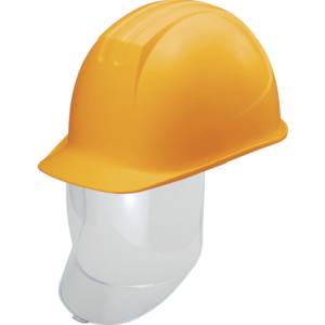 谷沢製作所 タニザワ TANIZAWA タニザワ 0162-SD-Y2-J 大型シールド面付ヘルメット 溝付 イエロー 谷沢製作所