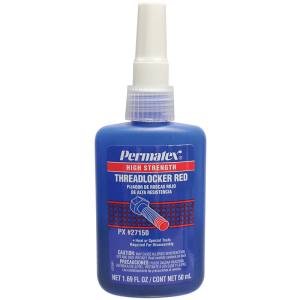 パーマテックス Permatex パーマテックス PTX27150 永久固定用スレッドロッカー 赤 50ml Permatex