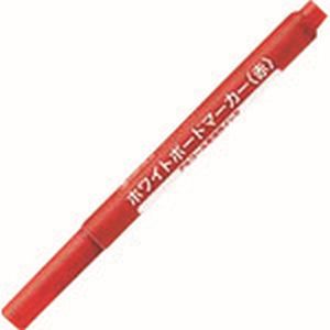ジョインテックス ジョインテックス H007J-RD-10P ホワイトボードマーカー細字赤 183100