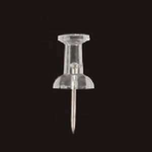 ジョインテックス ジョインテックス B035J 192150 プッシュピン クリア100本入