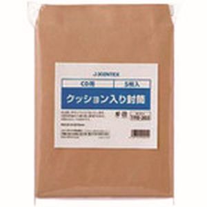 ジョインテックス ジョインテックス B121J 192303 クッション入り封筒 CD 5枚