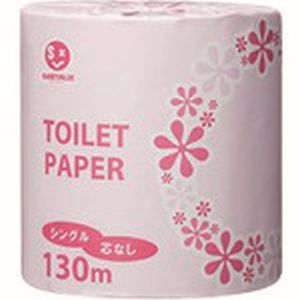 ジョインテックス ジョインテックス N024J 279518業務トイレットペーパーS130mX48個