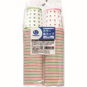 ジョインテックス ジョインテックス N026J-7C 321961カラー紙カップCC柄7oz 80個N026J7C
