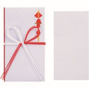 ジョインテックス ジョインテックス N038J 354161 祝金封 赤白5本 10枚入