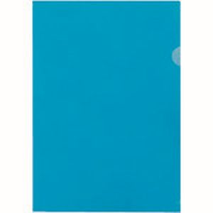 ジョインテックス ジョインテックス D610J-BL 89713 Hカラーホルダー A4青10枚