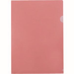 ジョインテックス ジョインテックス D610J-RD Hカラーホルダー A4赤10枚 89715