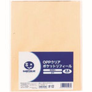 ジョインテックス ジョインテックス D119J 886628OPPクリアポケット 中紙有2穴50枚
