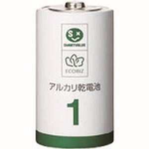 ジョインテックス ジョインテックス N211J-10P アルカリ乾電池3 単1×10本 861313
