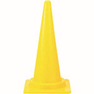 ジョインテックス ジョインテックス N163J-Y 871075 三角コーン 黄 メーカー直送 代引 北海道沖縄離島不可