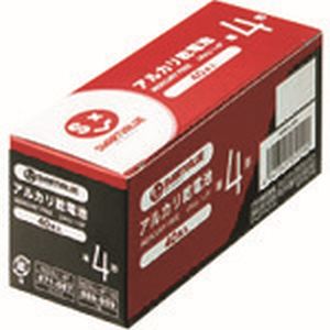 ジョインテックス ジョインテックス N224J-4P-10 888959アルカリ乾電池2単4×40本 N224J-4P10