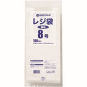 ジョインテックス ジョインテックス B908J 708121 レジ袋 8号 100枚
