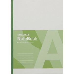 ジョインテックス ジョインテックス P067J 120352 再生紙ノート A4 A罫1冊