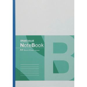 ジョインテックス ジョインテックス P068J 120353 再生紙ノート A4 B罫1冊