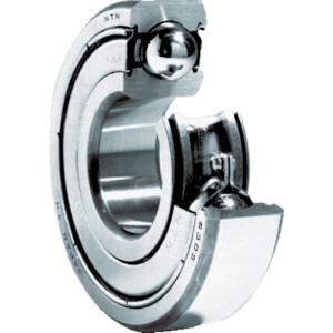 NTN NTN 6318ZZ B中形ボールベアリング 両側シールド 内径90mm外径190mm幅43mm