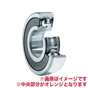 NTN NTN 6006LLUC3 深溝玉軸受 すきま大 合成ゴム接触両側シール 内径30mm外径55mm幅13mm