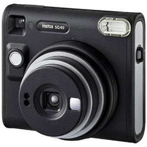 富士フイルム FUJIFILM 富士フイルム FUJIFILM instax SQUARE SQ40 チェキスクエア ブラック