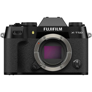 富士フイルム FUJIFILM 富士フイルム FUJIFILM X-T50 ボディ ブラック