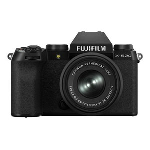 富士フイルム FUJIFILM 富士フイルム FUJIFILM X-S20 XC15-45mmレンズキット 日英2言語設定モデル ミラーレス一眼カメラ