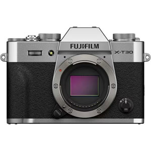 富士フイルム FUJIFILM 富士フイルム FUJIFILM X-T30 III ボディ シルバー ミラーレスカメラ