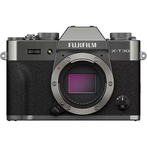 富士フイルム FUJIFILM 富士フイルム FUJIFILM X-T30 III ボディ チャコールシルバー ミラーレスカメラ