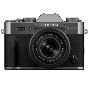 富士フイルム FUJIFILM 富士フイルム X-T30 III XC13-33mmレンズキット チャコールシルバー ミラーレスカメラ