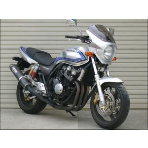 シックデザイン シックデザイン RCB37-FOSV ロードコメット2 フォースシルバーM/クリア CB400SF 99