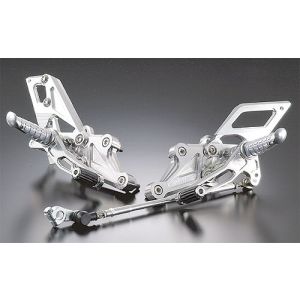 アグラス AGRAS アグラス 312-381-000 バックステップ 4ポジション GSXR1100RW 93-98 AGRAS