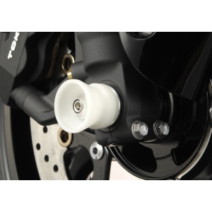 アグラス AGRAS アグラス 344-377-A0B Fアクスルプロテクター ファンネルブルー アルミ GSX1400 AGRAS