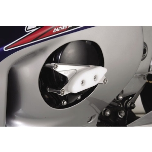 アグラス AGRAS アグラス 342-369-001 Rスライダー 左・ジェネレーターA 白 GSX1300R ALL/B-KING AGRAS