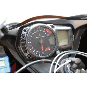 マジカルR マジカルR 001-GSR105-080A メーターカバー 綾織カーボン GSXR1000/600 05-06