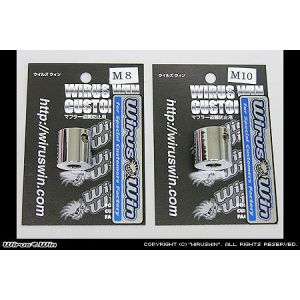 ウイルズウィン WirusWin ウイルズウィン 2001-01-03 キーキャップ M8 パーツ盗難防止 WirusWin
