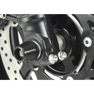 アグラス AGRAS アグラス 343-369-J0B Fアクスルプロテクター コーン ジュラコン GSX1300R -01 AGRAS