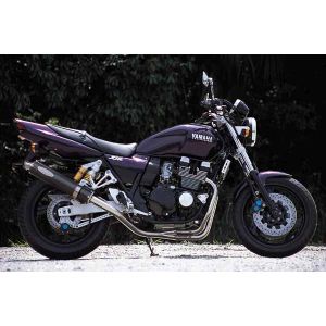 ノジマ NOJIMA ノジマ NMB222 ファサームS2 フルエキゾースト 4-1 Ca XJR400/S/R ALL