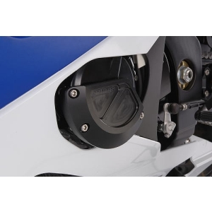 アグラス AGRAS アグラス 342-384-003B Rスライダー 左・ジェネレーターB 黒 GSXR1000 05-06 AGRAS