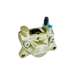 ブレンボ ブレンボ 20.5161.43 P2 32 2P リアキャリパー ゴールド 旧カニ φ32 取付ピッチ:84mm