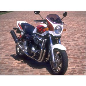 シックデザイン シックデザイン RC32-RD/W/2 ロードコメット レッド/ホワイト/スモーク CB1300SF -02