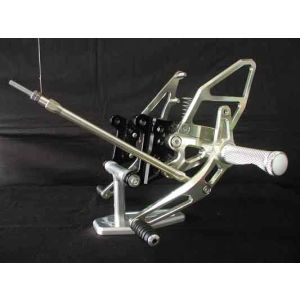 ウッドストック ウッドストック WBS-Y06-00 バックステップキット シャンパンGLD TRX850