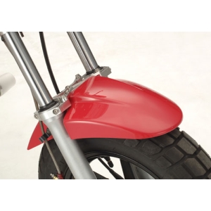アグラス AGRAS アグラス 604-104-000 フロントフェンダー スタビ付 FRPホワイト XR100 MOTARD AGRAS