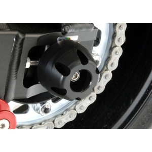 アグラス AGRAS アグラス 345-169-000 リアアクスルプロテクター ブラック CBR1000RR 04-06 AGRAS