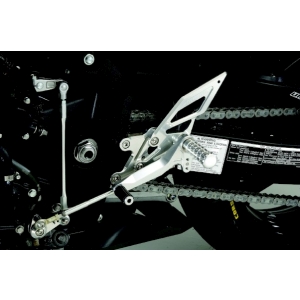 アグラス AGRAS アグラス 312-170-000 バックステップ 4ポジション CBR1000RR 06-07 AGRAS