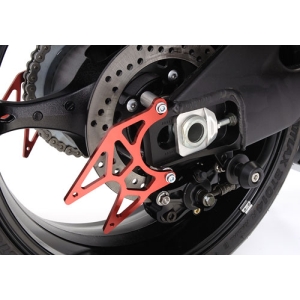 アグラス AGRAS アグラス 353-384-000b Rスタンドプレート ブルー GSXR1000 05-06 AGRAS