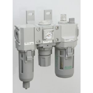 CKD CKD C2000-10-W-F1 モジュラータイプセレックスFRL 2000シリーズ