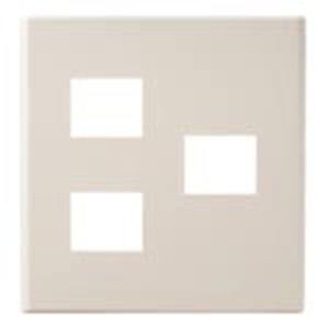 パナソニック Panasonic パナソニック WTF8073F ワイド21コンセントP3コ用 2+1