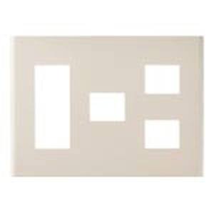 パナソニック Panasonic パナソニック WTF8076F ワイド21コンセントP6コ用 3+1+2